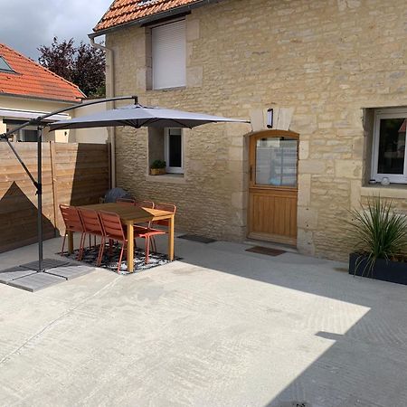 Maison Renovee Au Calme Bieville-Beuville Exteriér fotografie