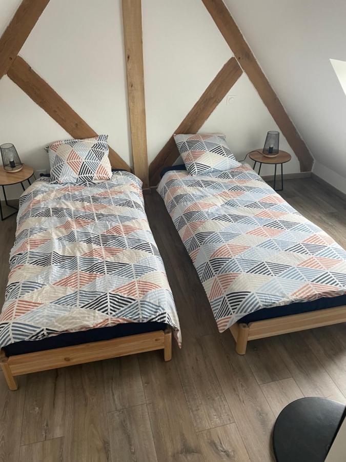 Maison Renovee Au Calme Bieville-Beuville Exteriér fotografie