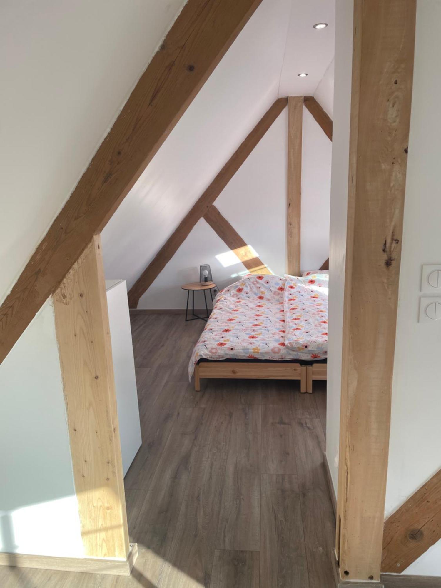 Maison Renovee Au Calme Bieville-Beuville Exteriér fotografie