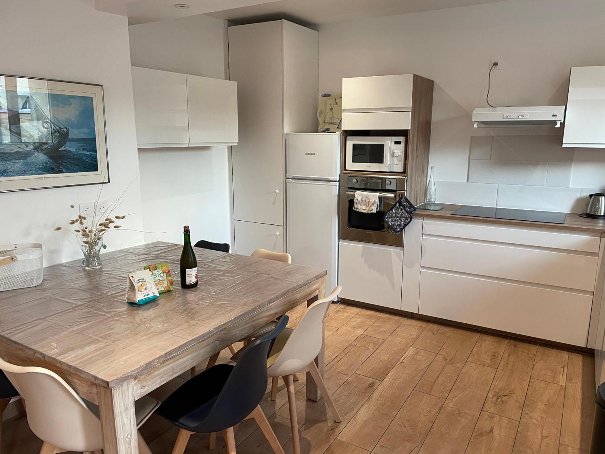 Maison Renovee Au Calme Bieville-Beuville Exteriér fotografie
