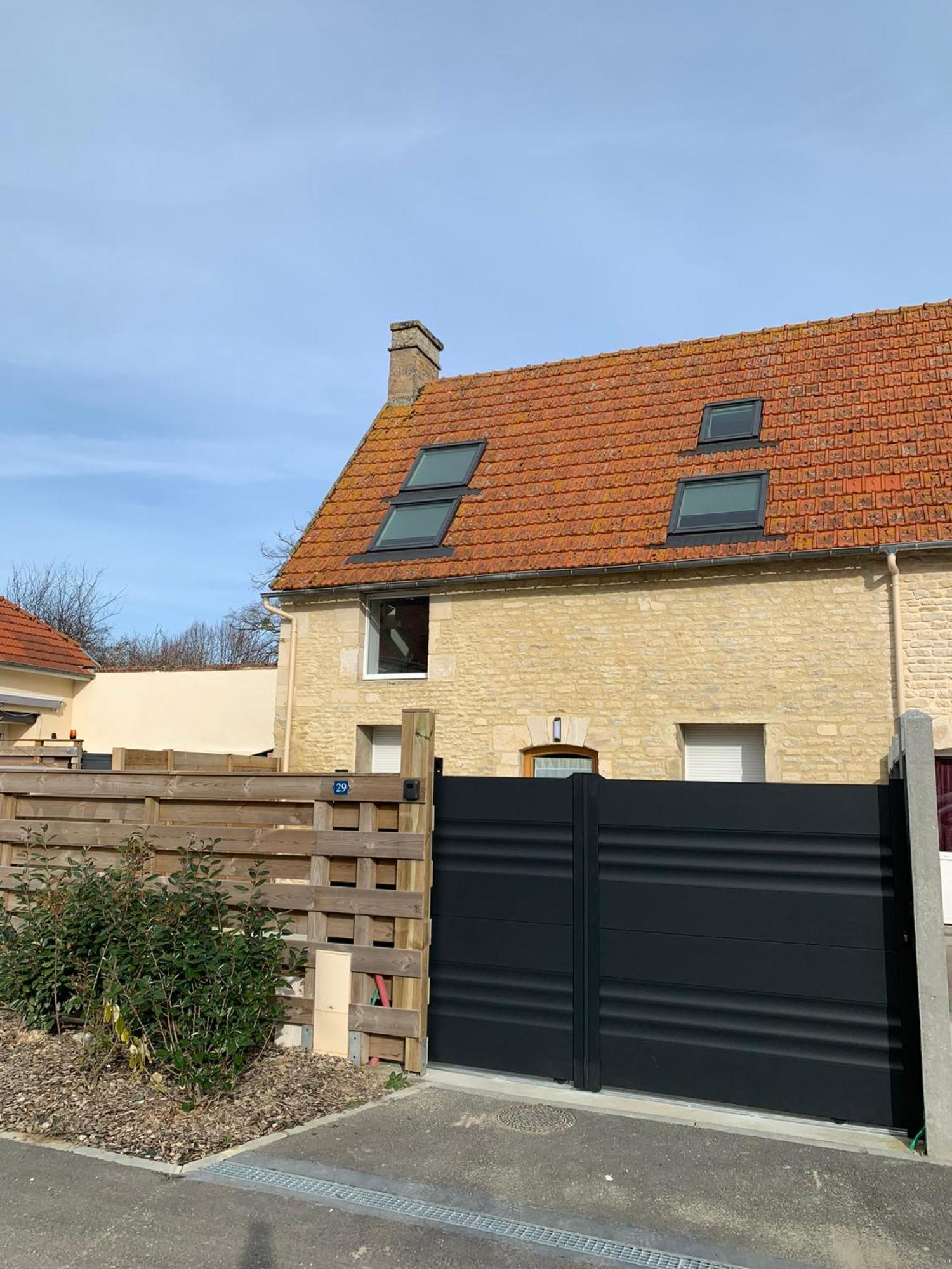 Maison Renovee Au Calme Bieville-Beuville Exteriér fotografie
