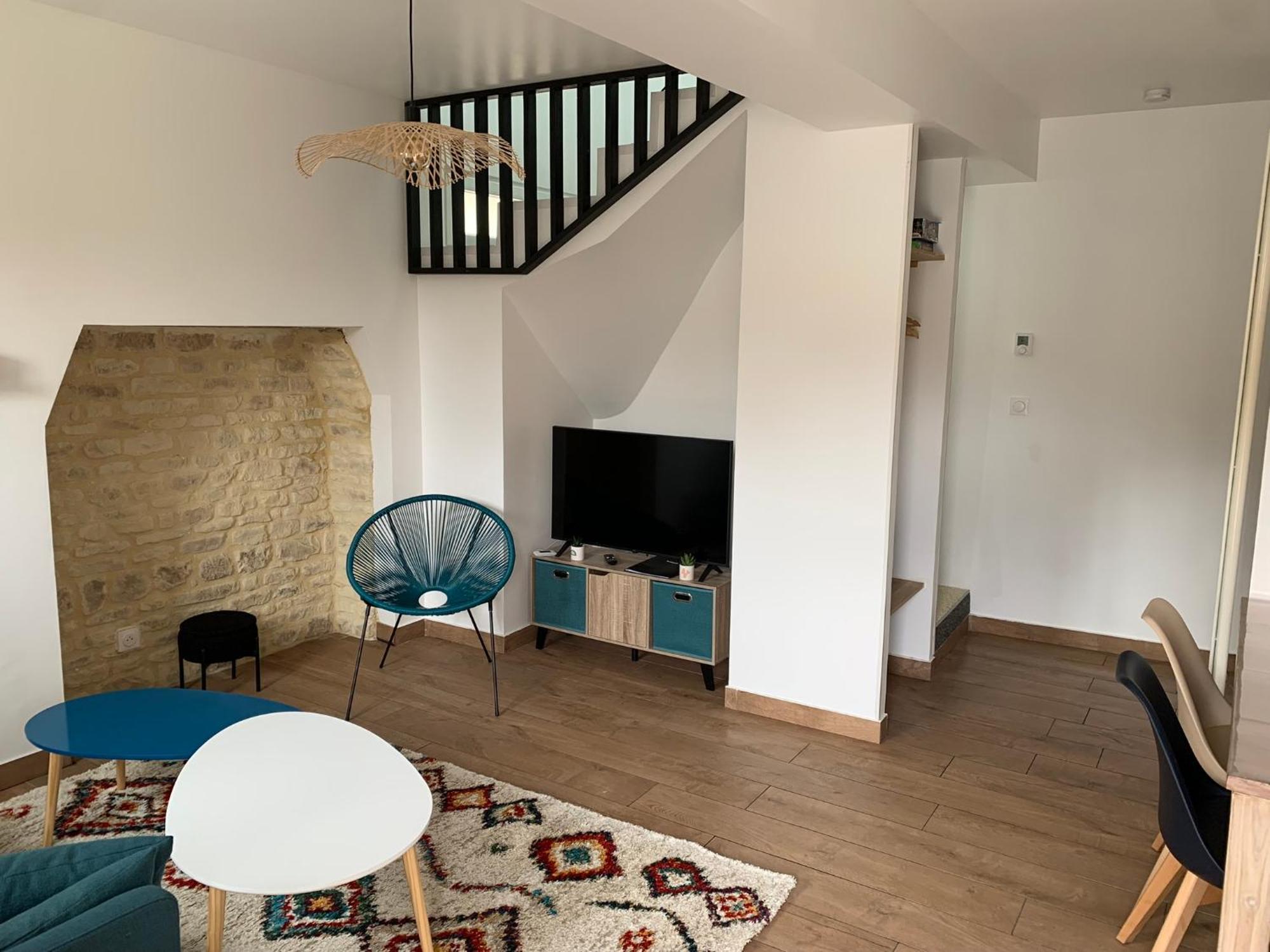 Maison Renovee Au Calme Bieville-Beuville Exteriér fotografie