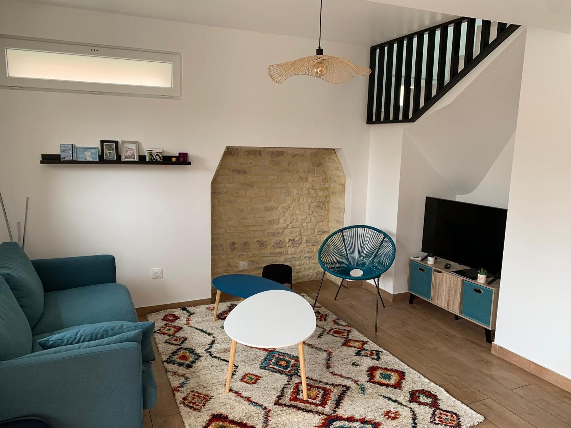Maison Renovee Au Calme Bieville-Beuville Exteriér fotografie