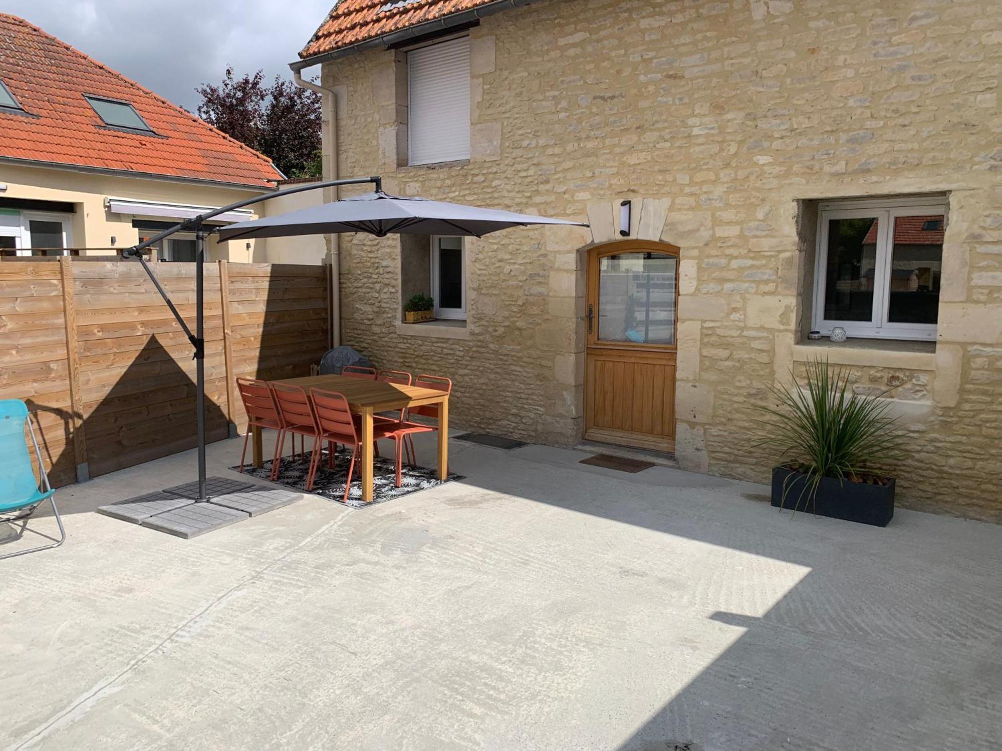 Maison Renovee Au Calme Bieville-Beuville Exteriér fotografie