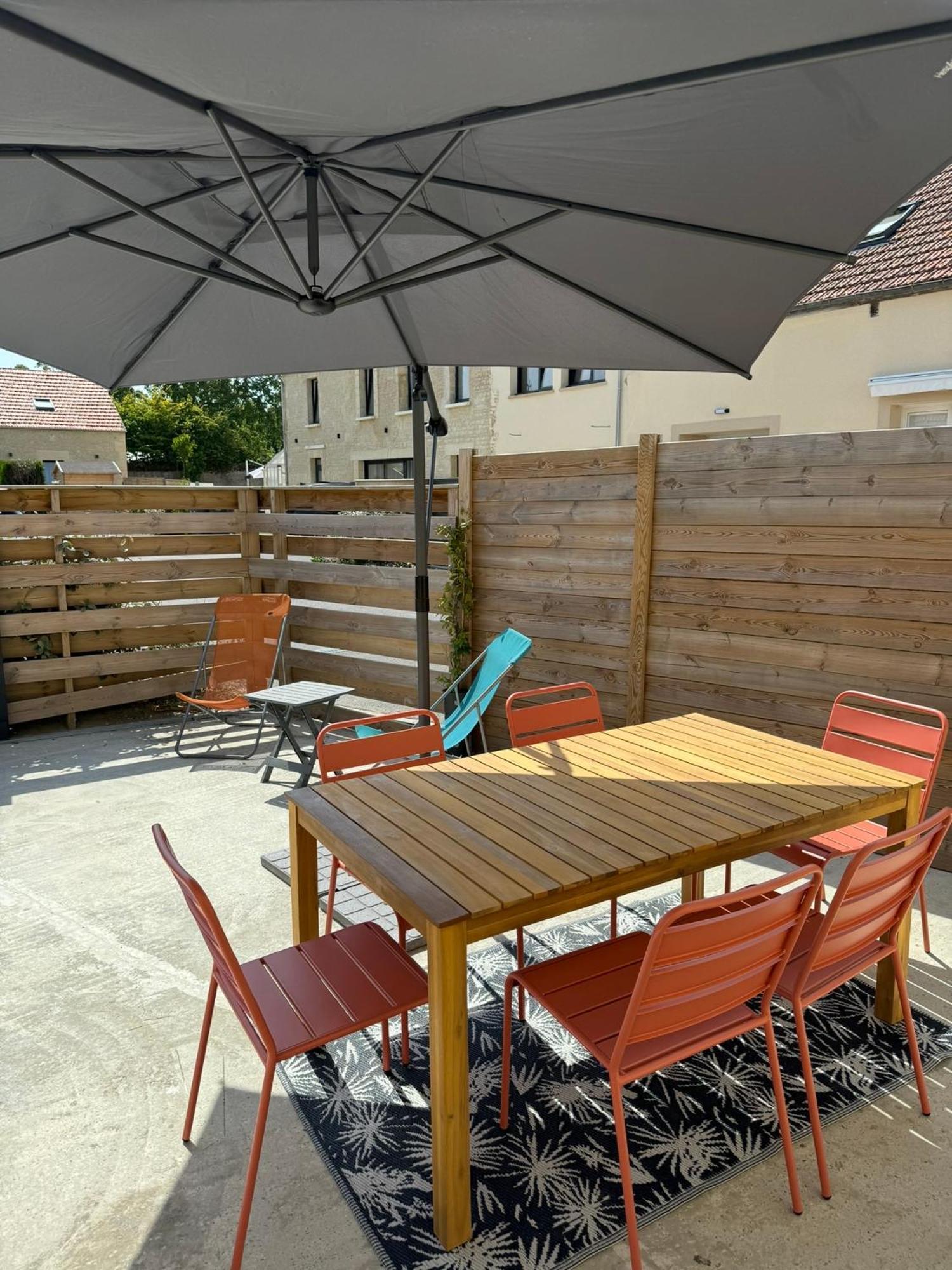 Maison Renovee Au Calme Bieville-Beuville Exteriér fotografie